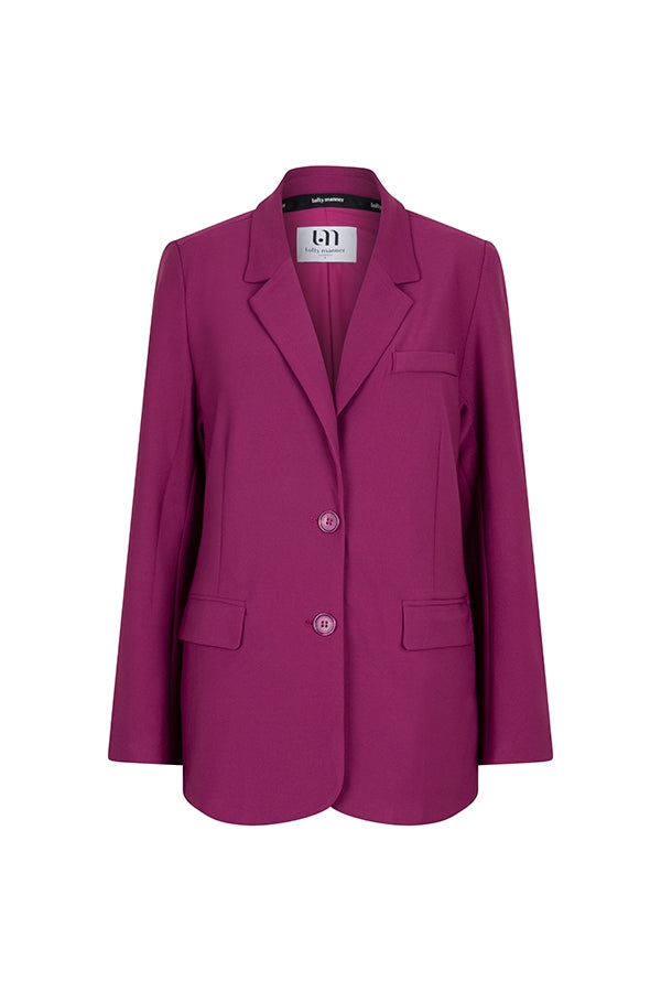 Blazer Quinn | Plum