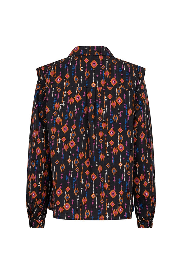 Blouse Ivy | Western print