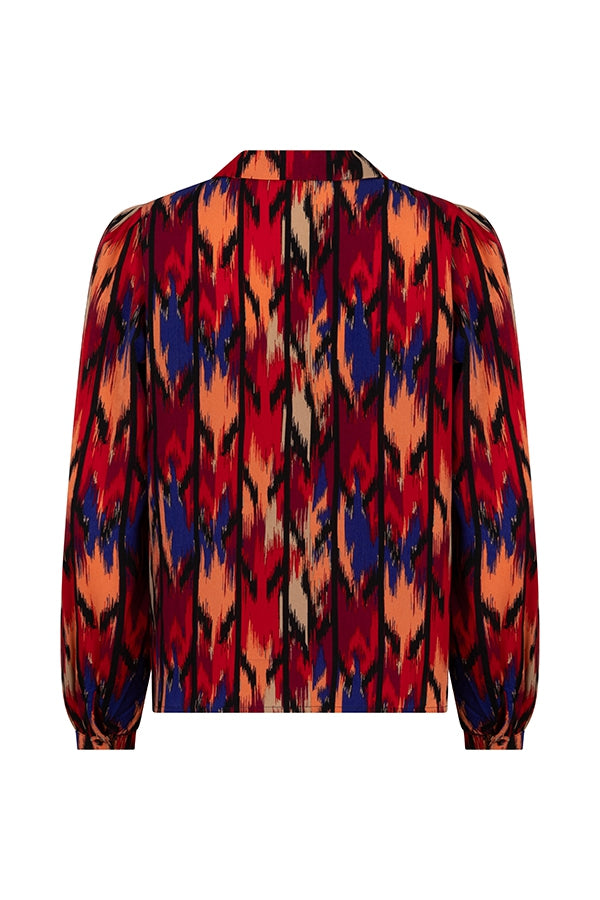 Blouse Kallie | Tiber River print