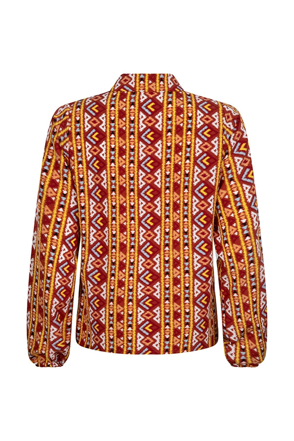 Blouse Kelley | Afriek Multi print