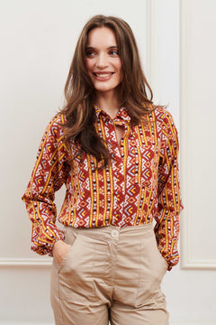 Blouse Kelley | Afriek Multi print