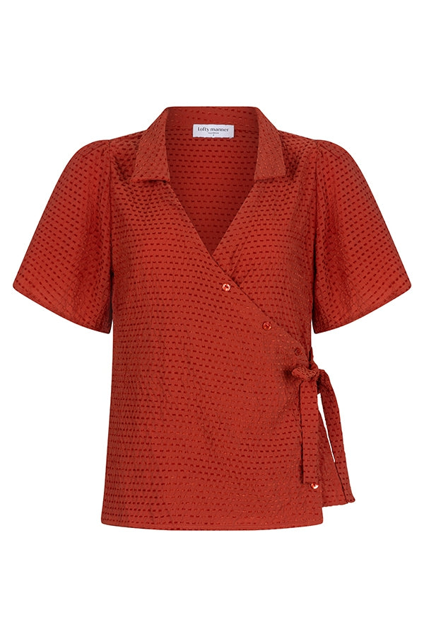 Blouse Laney | Red