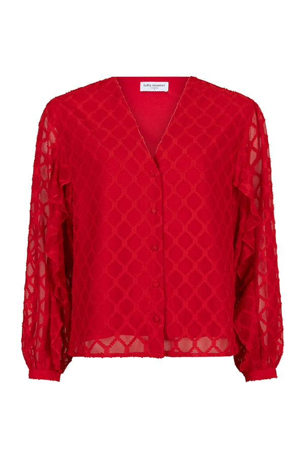 Blouse Livie | Red