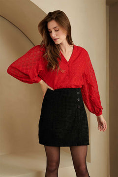 Blouse Livie | Red