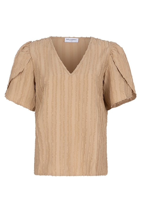 Blouse Melodie | Beige