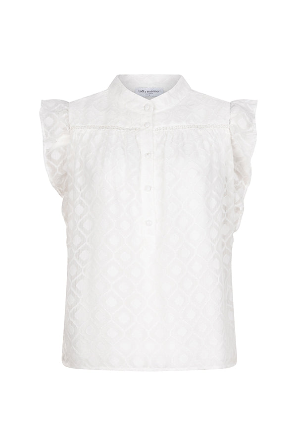 Blouse Tiana | White