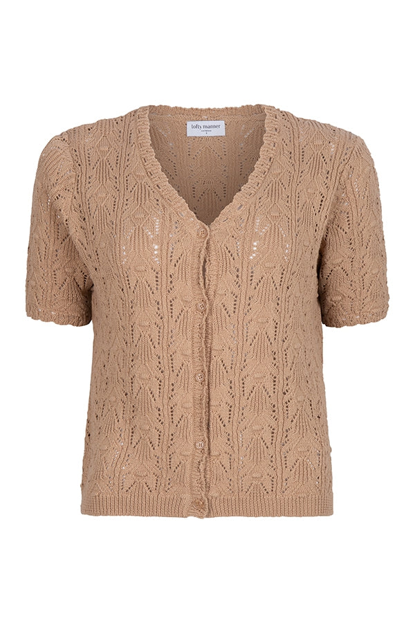 Top Kendra | Beige