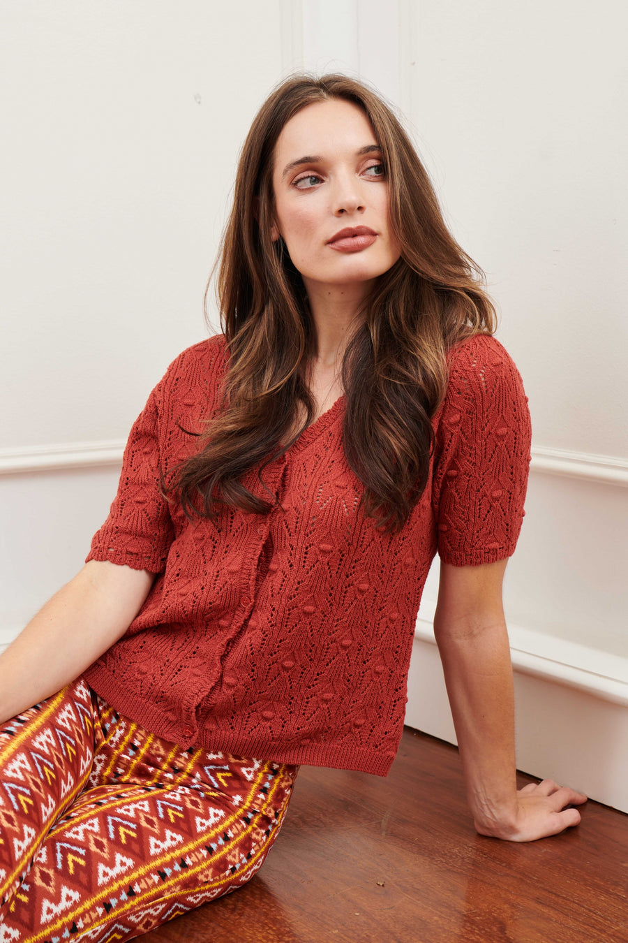 Top Kendra | Red