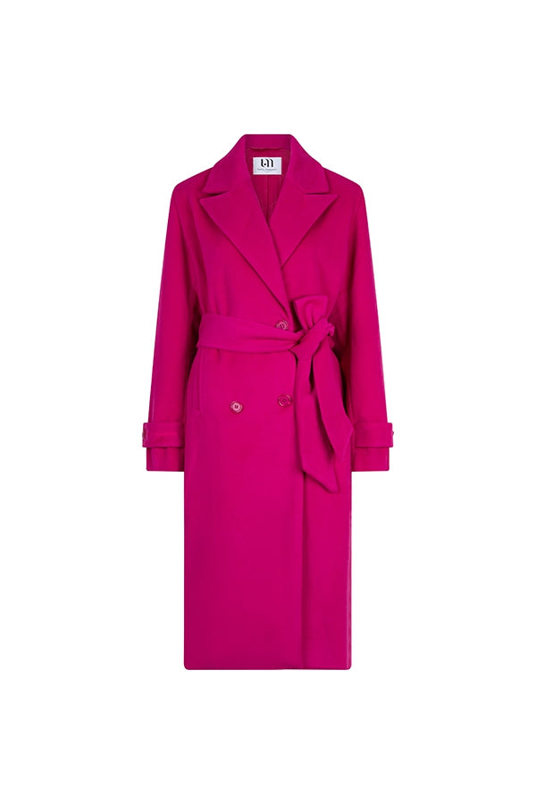 Kenzo pink coat deals