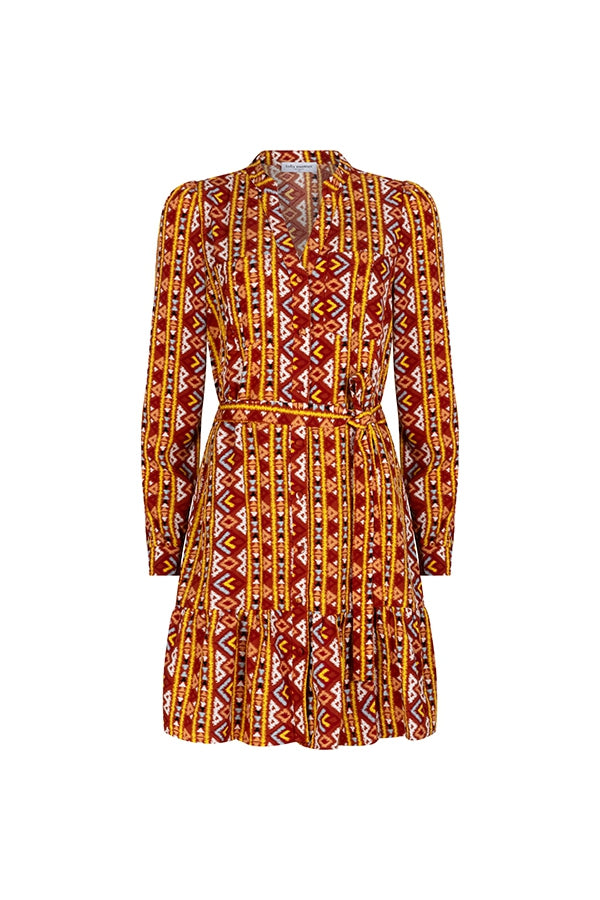 Jurk Jemma | Afriek Multi print