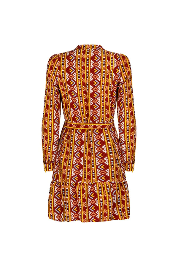 Jurk Jemma | Afriek Multi print