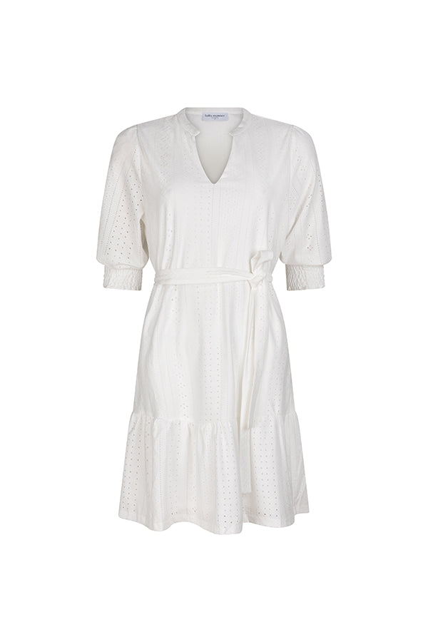 Robe Maxine | Blanc