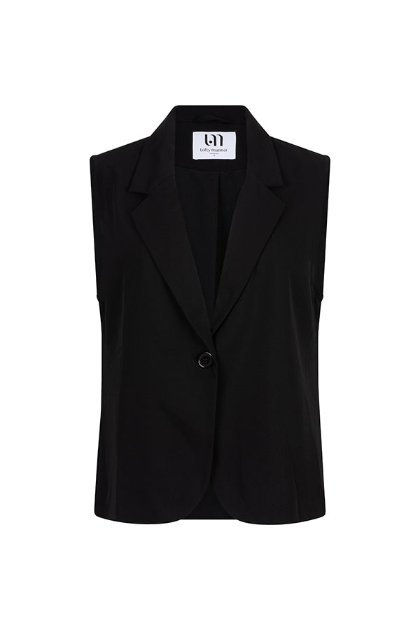 Gilet Lizz | Black