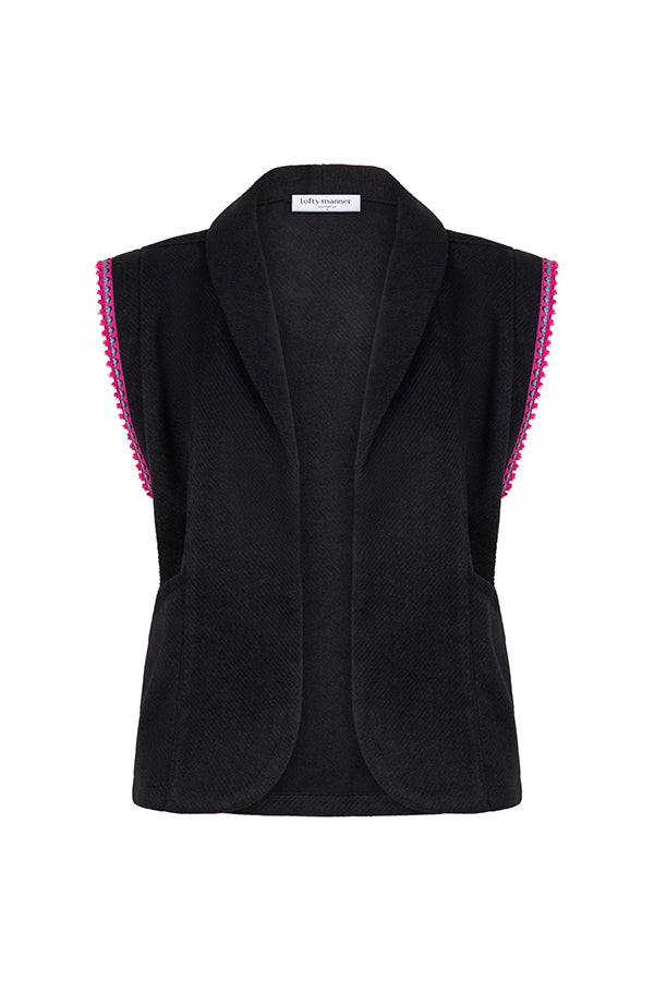 Gilet Nora | Black