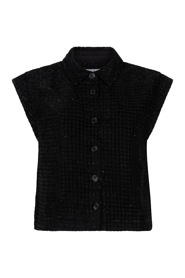 Gilet Rosalee | Black