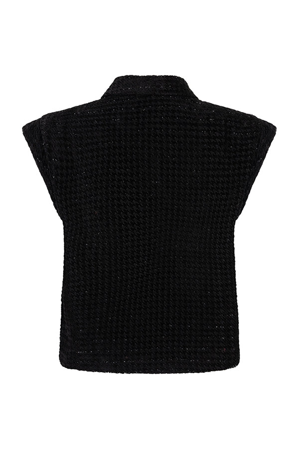 Gilet Rosalee | Black