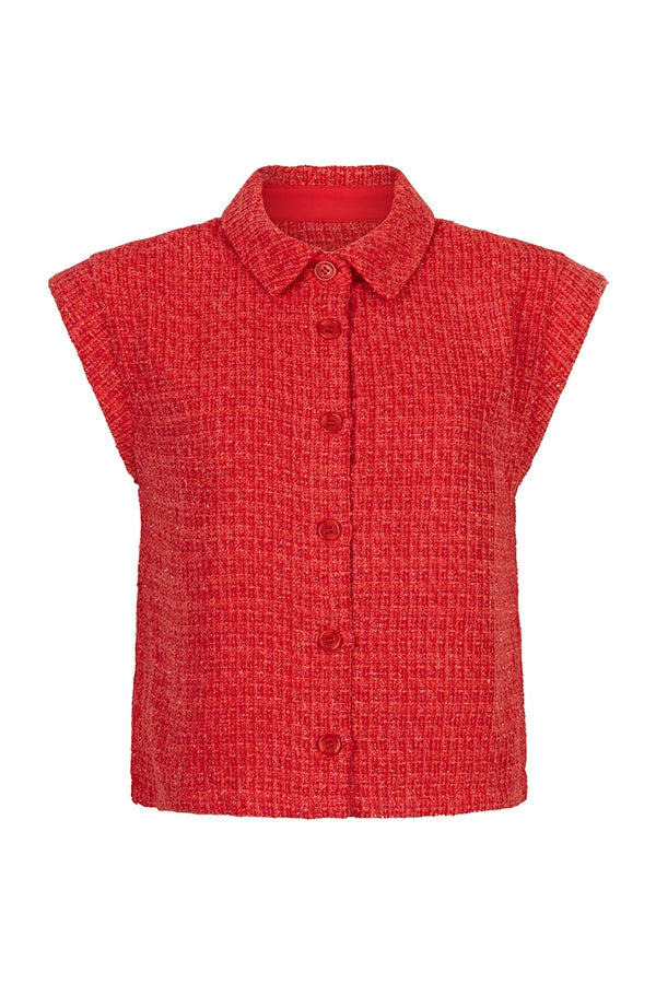 Gilet Rosalee | Red