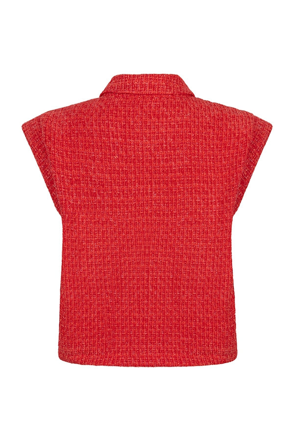 Gilet Rosalee | Red