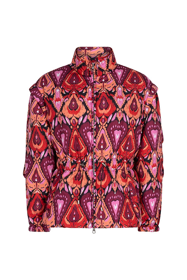 Jas Veda | Heart ikat print