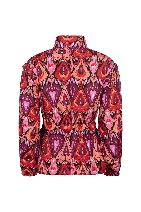 Jas Veda | Heart ikat print