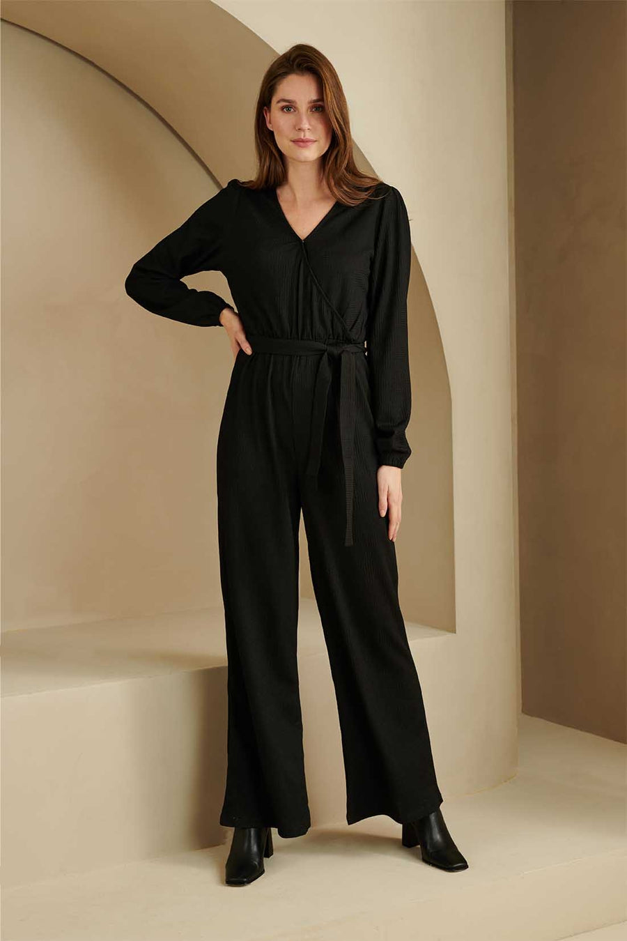 Jumpsuit Avah | Black