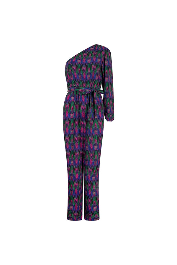 Jumpsuit Lucie | Chrysler Multi print