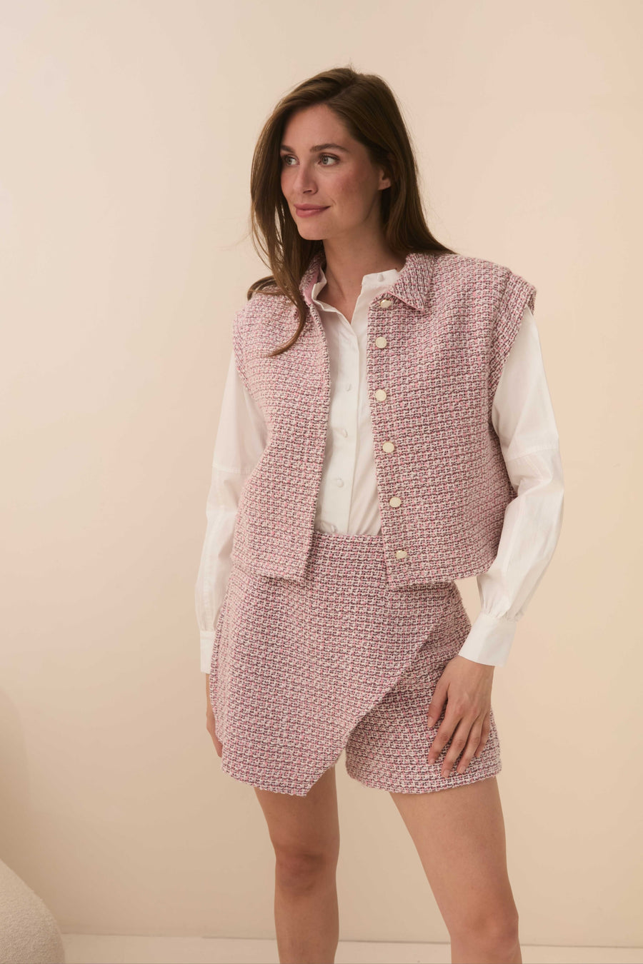 Gilet Candece | Pink