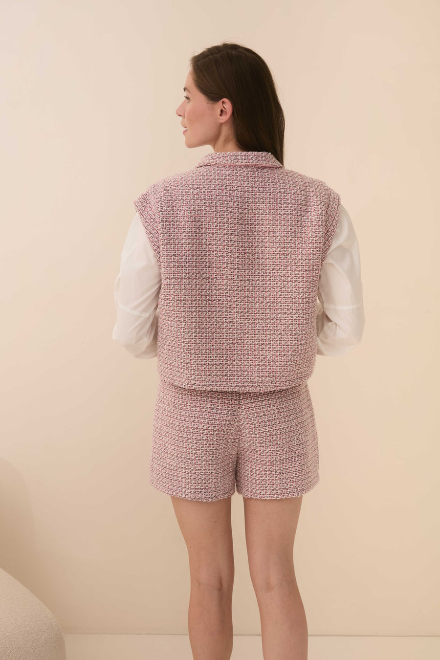 Gilet Candece | Pink