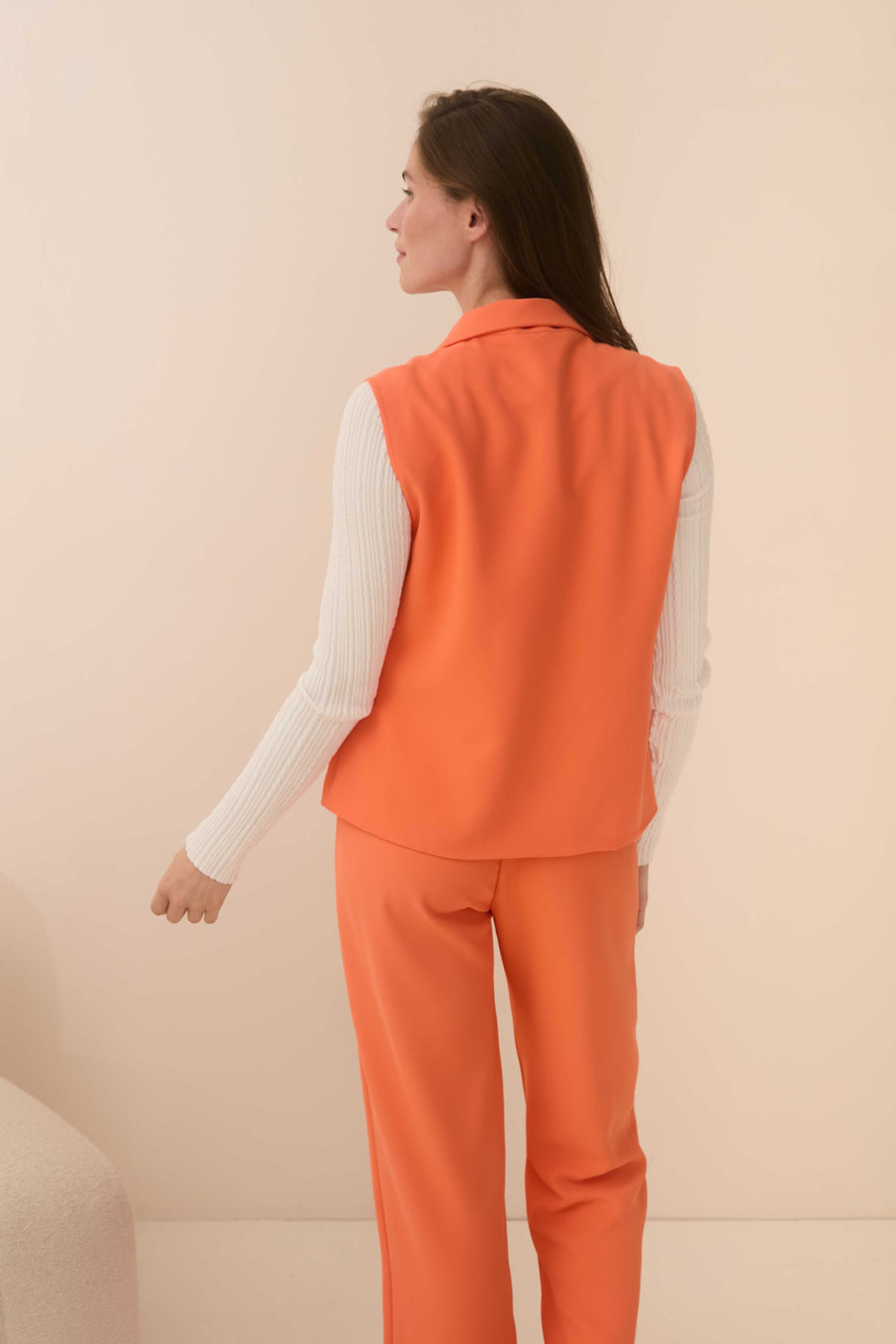 Gilet Lizz | Peach