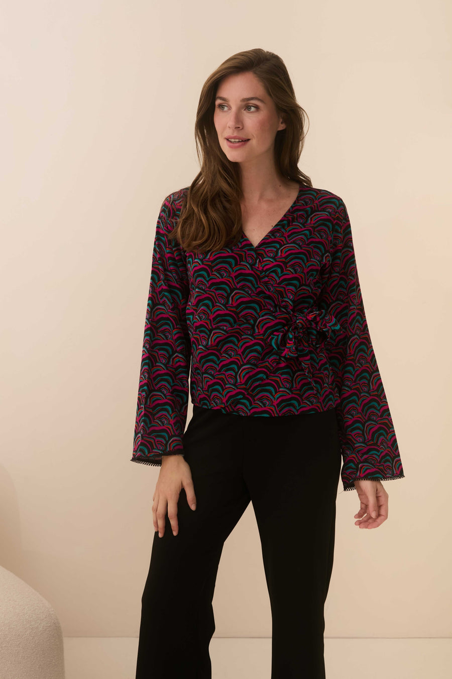 Top Maisy | Gobi Desert print