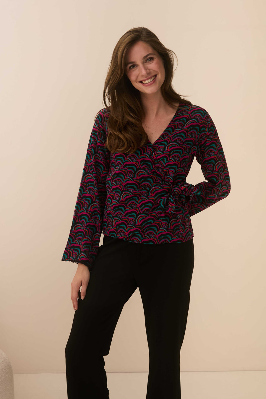 Top Maisy | Gobi Desert print