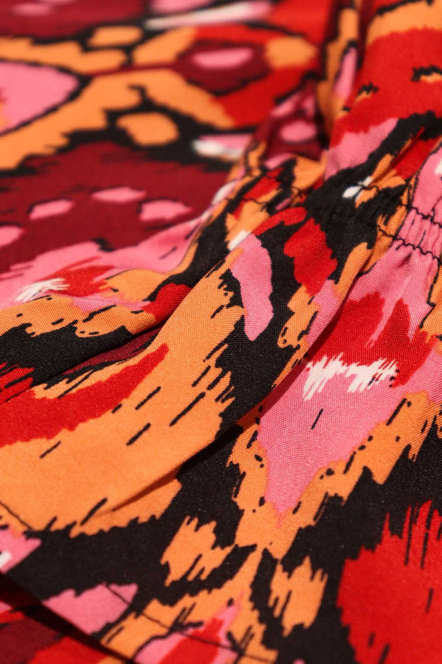 Jurk Maxim | Heart ikat print