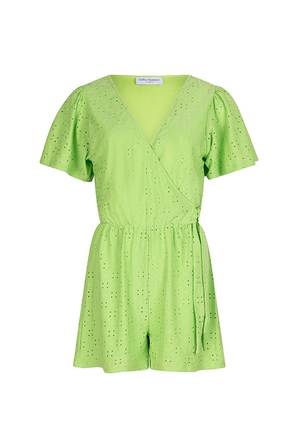 Playsuit Zendaya | Lime Green