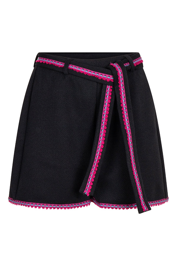 Short Gina | Black