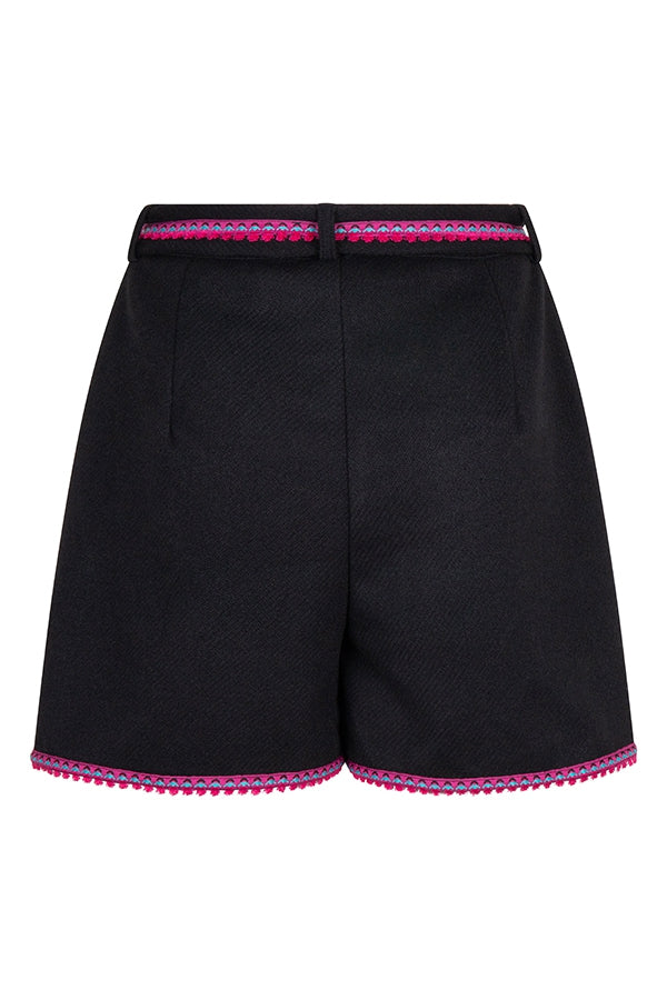 Short Gina | Black