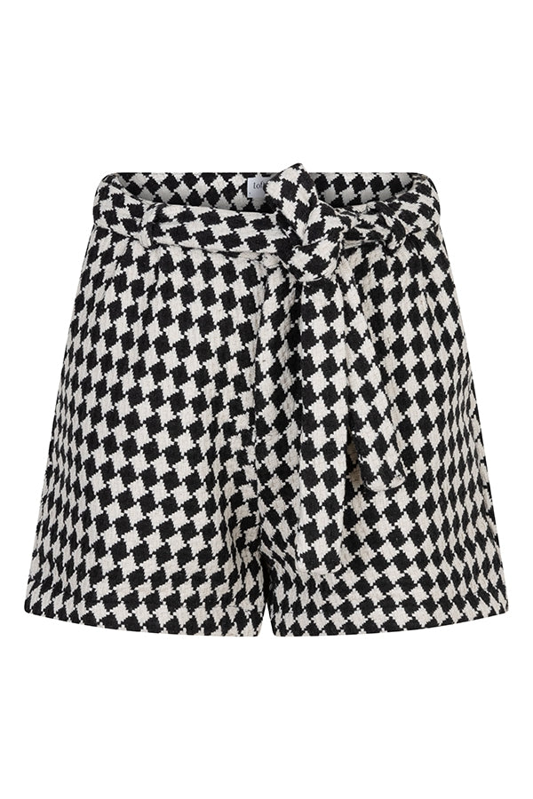 Short Jianna | Black/White