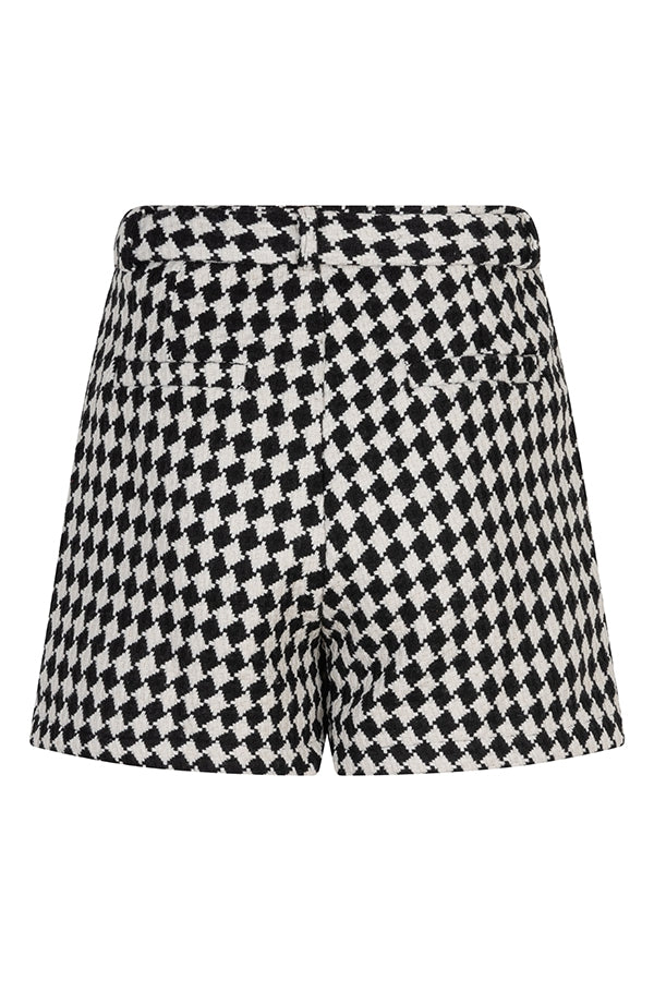 Short Jianna | Black/White