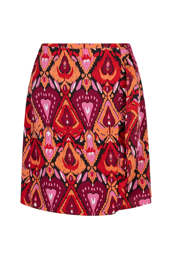 Rok Aubrie | Heart ikat print