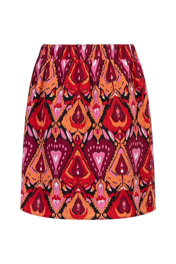 Rok Aubrie | Heart ikat print