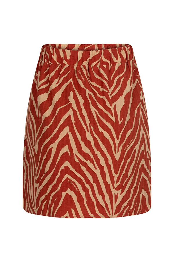 Rok Selene | Logo zebra print