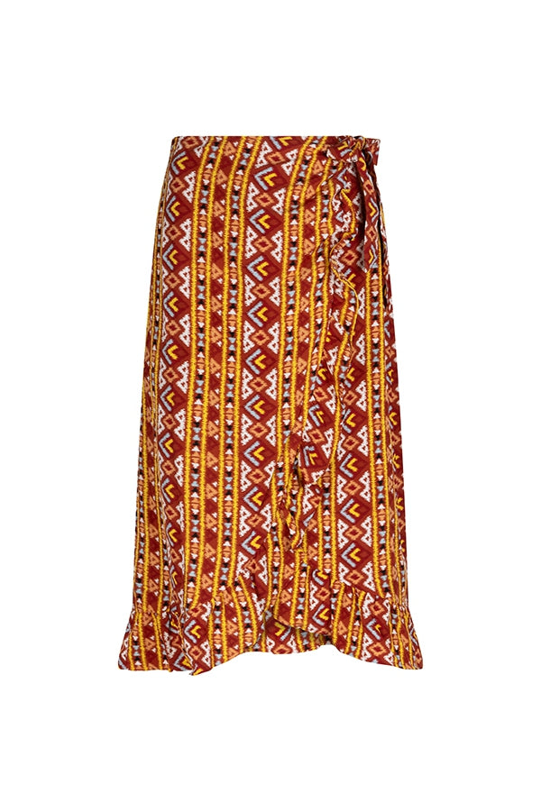 Skirt Charley | Afriek Multi print