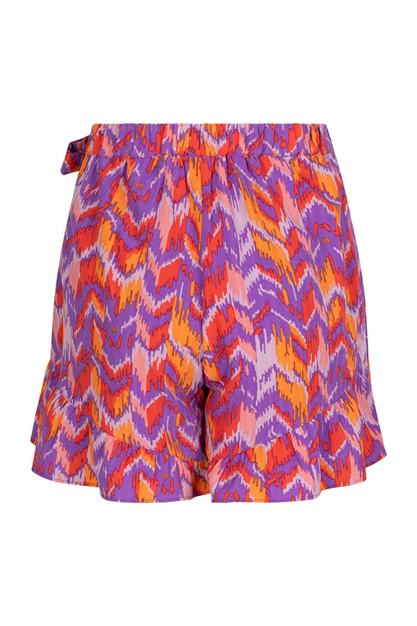 Skort Michaela | Multi rainbow print