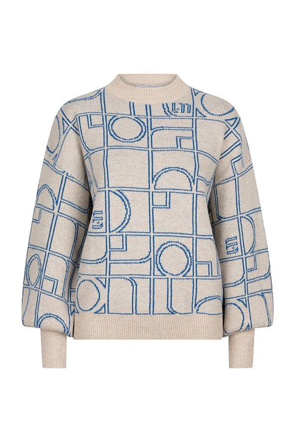 Sweater Adora | Monogram print