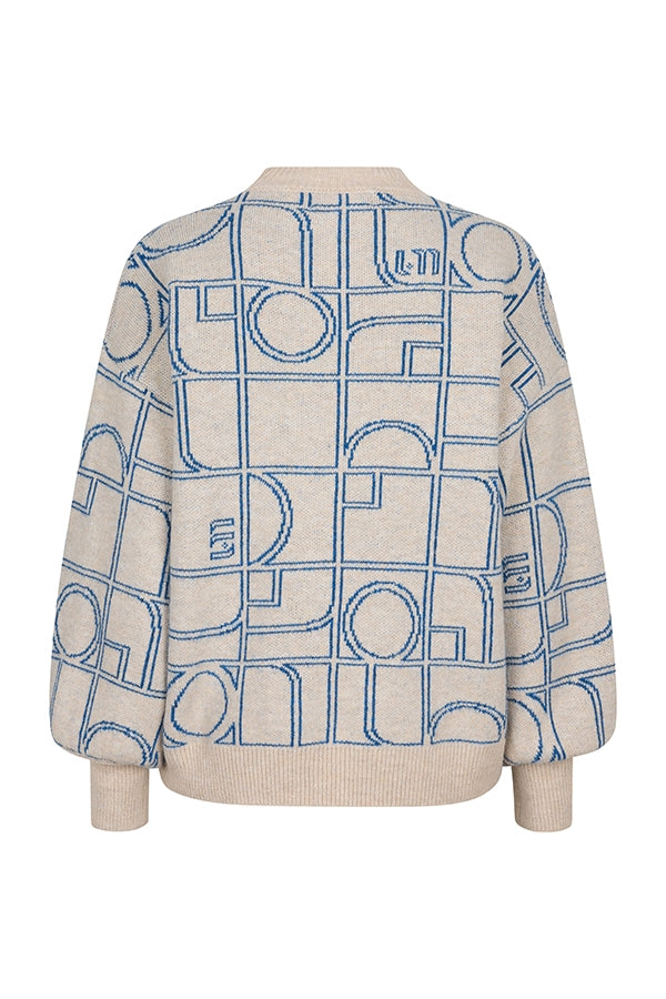 Sweater Adora | Monogram print