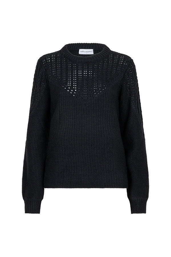 Pull Ambre | Noir