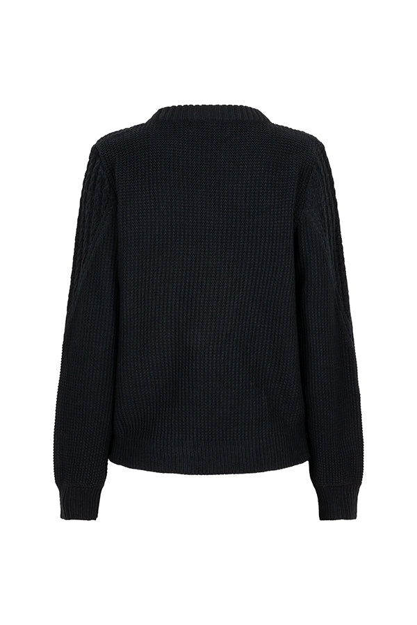 Pull Ambre | Noir