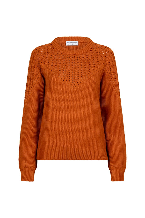 Pull Ambre | Briques