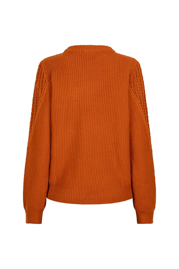 Pull Ambre | Briques