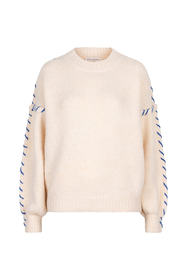 Sweater Kesia | White