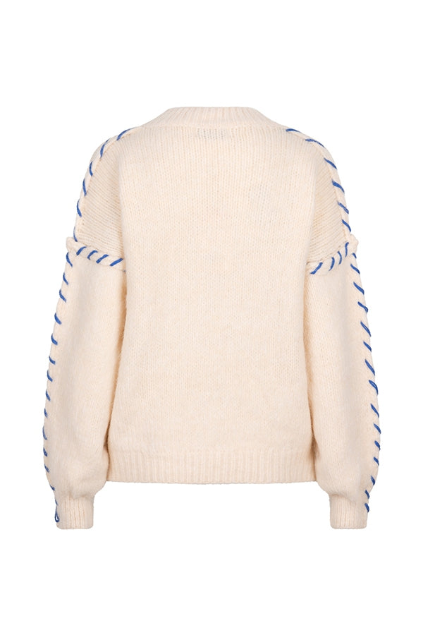 Sweater Kesia | White